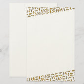 Lontara Briefpapier (Vorne/Hinten)