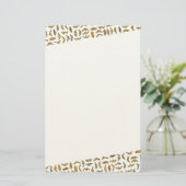 Lontara Briefpapier (Stehend Vorderseite)