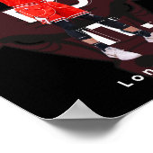 Lonzo Ball Poster (Ecke)