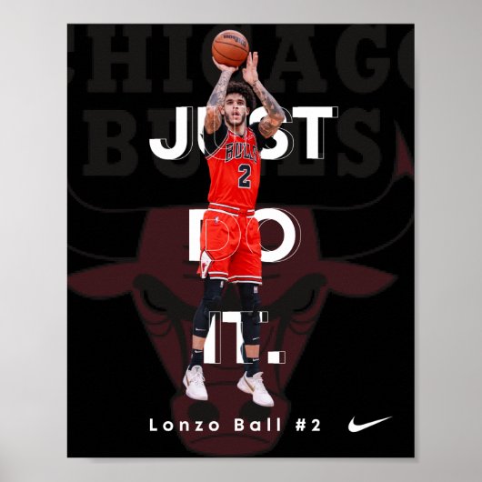 Lonzo Ball Poster (Vorne)