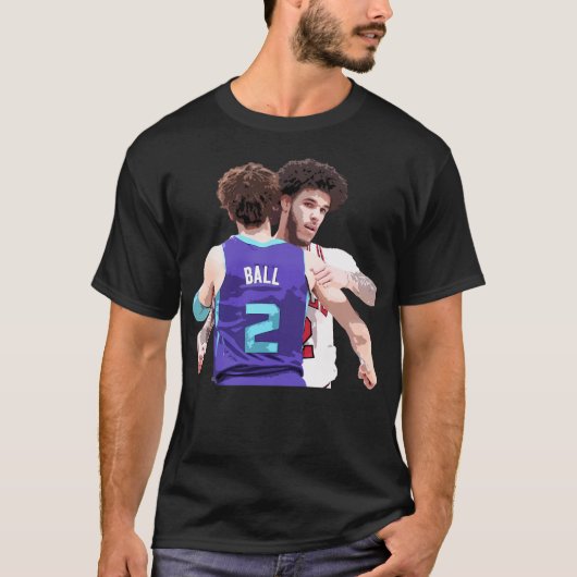Lonzo Lamelo Ball T-Shirt (Vorderseite)