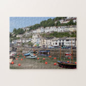 Looe, Cornwall, England, Großbritannien Puzzle (Horizontal)