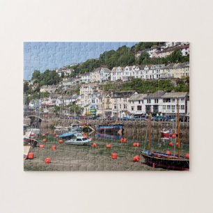 Looe, Cornwall, England, Großbritannien Puzzle