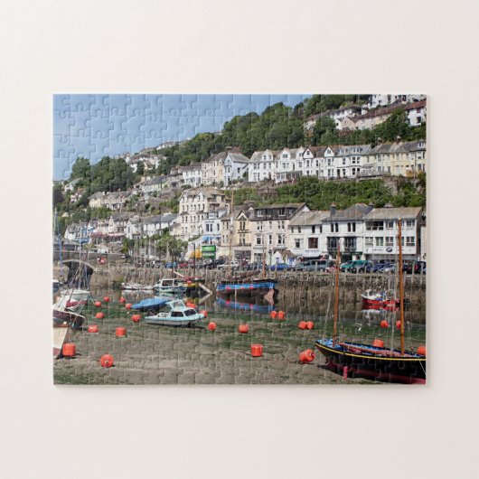 Looe, Cornwall, England, Großbritannien Puzzle (Horizontal)