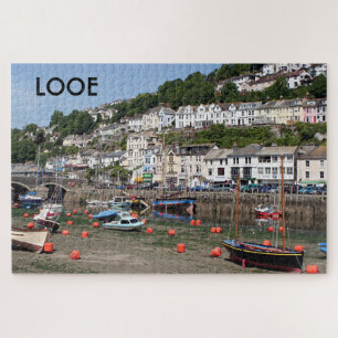 Looe: Cornwall, England, Großbritannien Puzzle