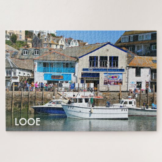 Looe: Cornwall, England Puzzle (Horizontal)