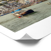 Looe, Cornwall Poster (Ecke)