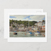 Looe, Cornwall Postkarte (Vorne/Hinten)