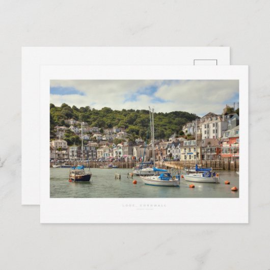 Looe, Cornwall Postkarte (Vorne/Hinten)