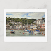 Looe, Cornwall Postkarte (Vorderseite)