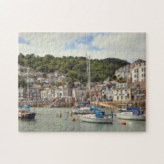 Looe, Cornwall Puzzle (Horizontal)