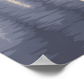 Looe Cornwall Reiseplakat Poster (Ecke)