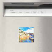 Looe - Cornwall UK Magnet (In Situ (Geschirrspüler))