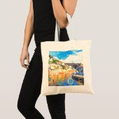 Looe - Cornwall UK Tragetasche (Vorderseite (Produkt))