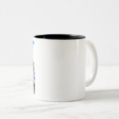 Looe - Cornwall UK Zweifarbige Tasse (VorderseiteRechts)