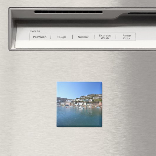 Looe in Cornwall Magnet (In Situ (Geschirrspüler))