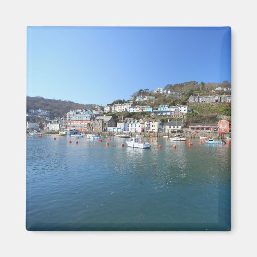 Looe in Cornwall Magnet (Vorne)
