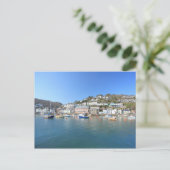 Looe in Cornwall Postkarte (Stehend Vorderseite)