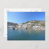 Looe in Cornwall Postkarte (Vorne/Hinten)