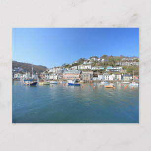 Looe in Cornwall Postkarte