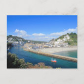 Looe in Cornwall Postkarte (Vorderseite)
