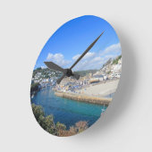 Looe Wall Uhr (Winkel)