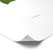 Loofah Poster (Ecke)