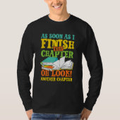 Look another chapter  avid readers T-Shirt (Vorderseite)
