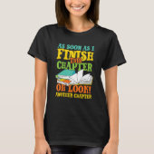 Look another chapter  avid readers T-Shirt (Vorderseite)