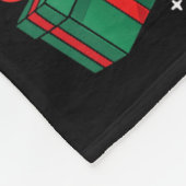 Look At Me Being All Festive And Funny Christmas T Fleecedecke (Ecke)