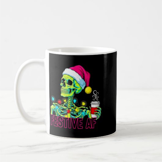 Look At Me Being All Festive And Stuff Humorous Xm Kaffeetasse (Links)