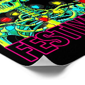 Look At Me Being All Festive And Stuff Humorous Xm Poster (Ecke)