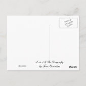 Look At The Draquelly Postkarte (Rückseite)