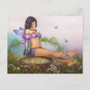 Look at the Draquelly Postkarte