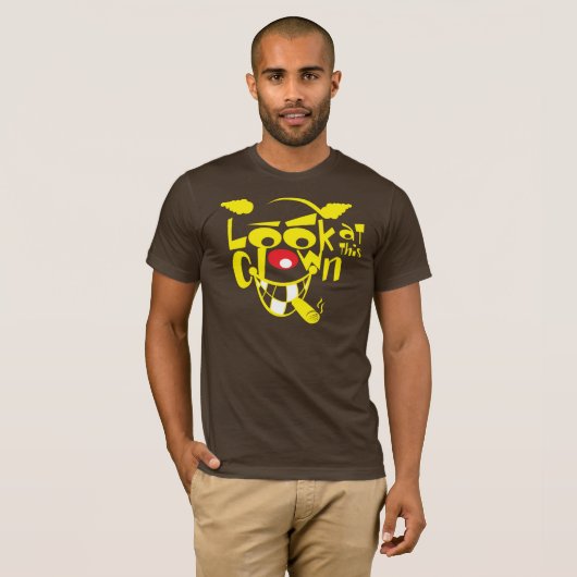 Look_At_This_Clown T-Shirt (Vorne ganz)