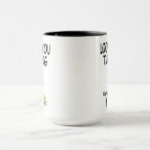 "Look At You Turning 25 Twice" 50th Birthday Funny Tasse (Zentrum)
