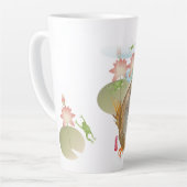 LOOK B4 U LEAP Design vorne und hinten Milchtasse (Linke Ecke)