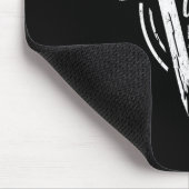 Look Back And Thank God Look Forward And Trust God Mousepad (Ecke)