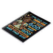 Look Back & Dankeschön Spiral Notebook Notizblock (Linke Seite)