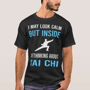 Look Calm Tai Chi T-Shirt