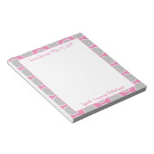 Look@ Custom SLP Notebook! Notizblock (angewinkelt)