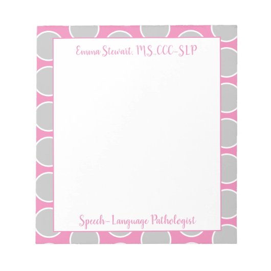 Look@ Custom SLP Notebook! Notizblock (Vorderseite)