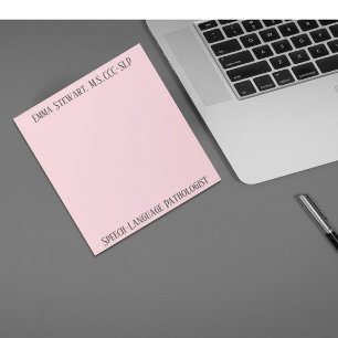 Look@ Custom SLP Notebook! Notizblock