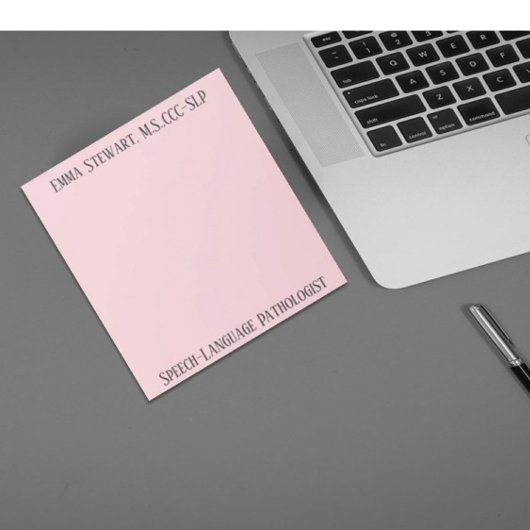 Look@ Custom SLP Notebook! Notizblock