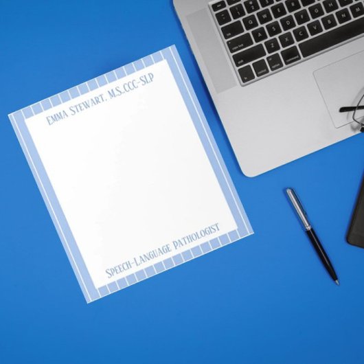 Look@ Custom SLP Notebook! Notizblock