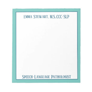 Look@ Custom SLP Notebook! Notizblock