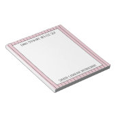 Look@ Custom SLP Notebook! Notizblock (angewinkelt)