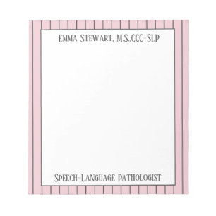 Look@ Custom SLP Notebook! Notizblock