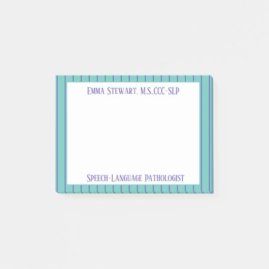 Look@ Custom SLP-Post, die es notiert Post-it Klebezettel (Vorderseite)