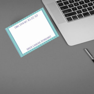 Look@ Custom SLP-Post, die es notiert Post-it Klebezettel